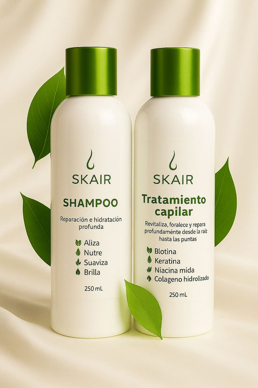 KIT TRATAMIENTO & SHAMPOO | FORMULA PROFESIONAL